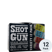Shotgun Spiked Seltzer Variety