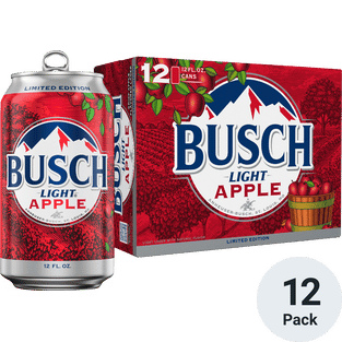 Busch Light Apple