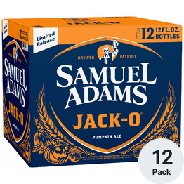 Samuel Adams Jack-O Pumpkin Ale Seasonal Beer