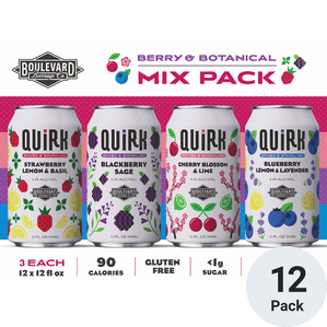 Boulevard QuirkBerry & Botanical Mix Pack