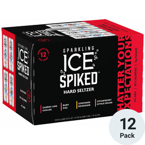 Sparkling Ice SPIKED Variety