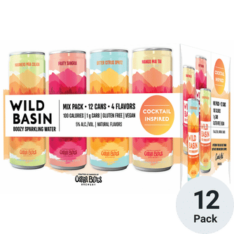 Wild Basin Cocktail Inspired Mix Pack