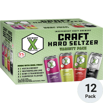 Brewery X Hard Seltzer Variety Pack