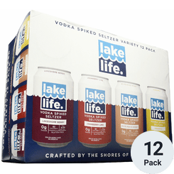 Lake Life Seltzer Variety Pack