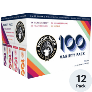 Woodchuck 100 Variety Pack