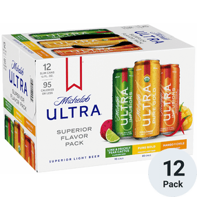 Michelob Ultra Infusions Variety Pack