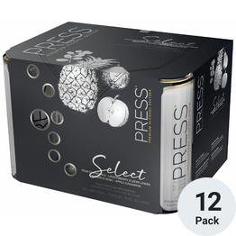 Press Premium Select Hard Seltzer Variety