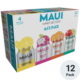 Maui Brewing Hard Seltzer Mix Pack
