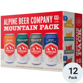 Alpine Beer Trail Mix Variety Pack