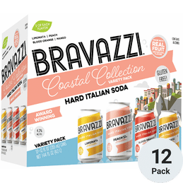 Bravazzi Hard Coastal Collection Variety Pack