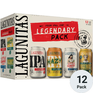 Lagunitas IPA Variety Pack