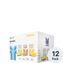 Fountain Tropical Combo Pack Hard Seltzer