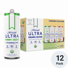 Michelob Ultra Pure Organic Hard Seltzer Signature Collection