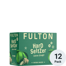 Fulton Citrus Ginger Hard Seltzer