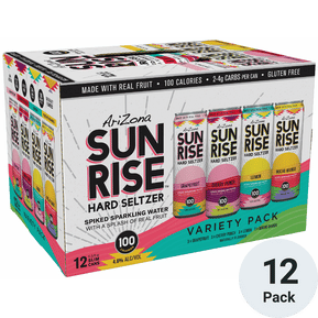 Arizona Sunrise Hard Seltzer