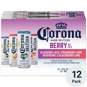 Corona Hard Seltzer Berry Variety
