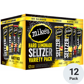 Mike's Hard Lemonade Seltzer Variety