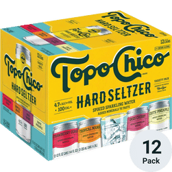 Topo Chico Hard Seltzer Variety Pack