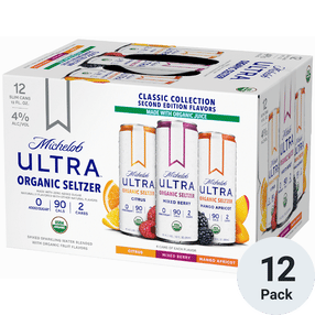Michelob Ultra Classic Hard Seltzer Variety