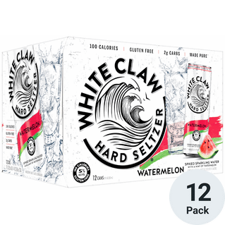 White Claw Hard Seltzer Watermelon