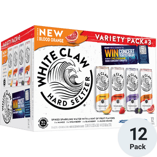 White Claw Hard Seltzer Variety #3