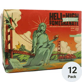 21st Amendment Hell Or High Pomegranate