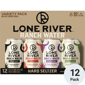 Lone River Ranch Water Variety Pack