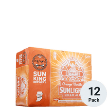 Sun King Orange Vanilla Sunlight Cream Ale