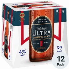Michelob ULTRA Amber Max American Lager Beer