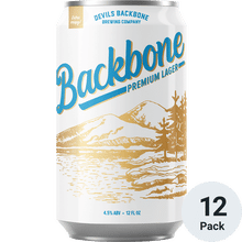 Devils Backbone Premium Lager