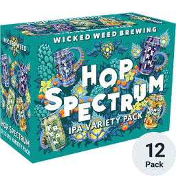 Wicked Weed Hop Spectrum IPA Variety