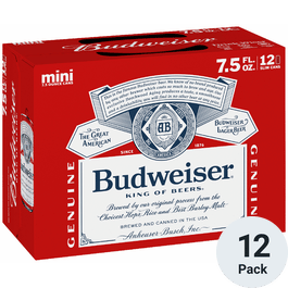 Budweiser American Lager Beer