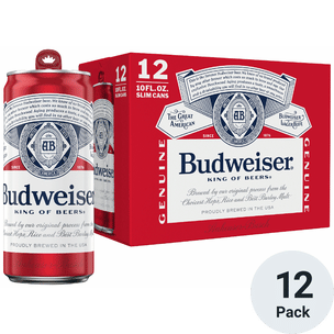 Budweiser American Lager Beer
