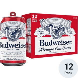 Budweiser American Lager Beer