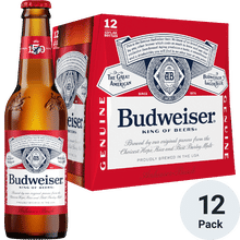 Budweiser American Lager Beer