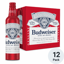 Budweiser American Lager Beer