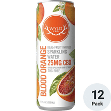 Wyld Sparkling CBD Blood Orange