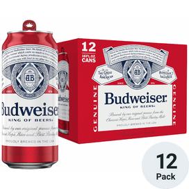 Budweiser American Lager Beer