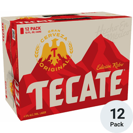 Tecate Mexican Lager Beer
