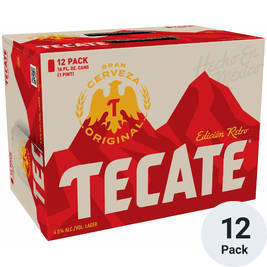 Tecate Mexican Lager Beer