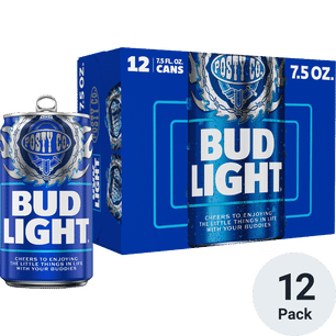 Bud Light American Lager Beer 7.5oz