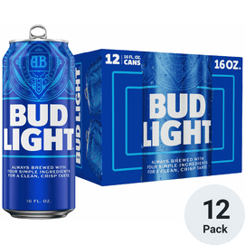 Bud Light American Lager Beer