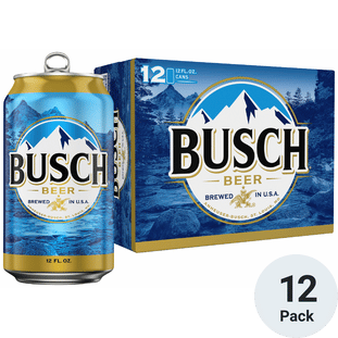 Busch American Lager Beer