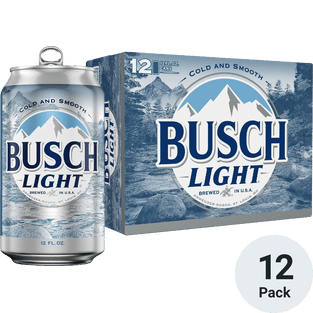 Busch Light American Lager Beer