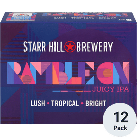 Starr Hill Ramble on Juicy IPA