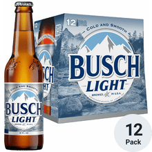 Busch Light American Lager Beer