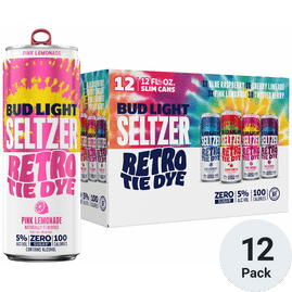 Bud Light Seltzer Retro Tie Dye Pack