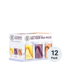 4 Hands Seltzer Mix Pack