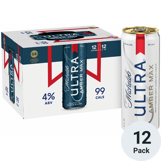 Michelob ULTRA Amber Max American Lager Beer