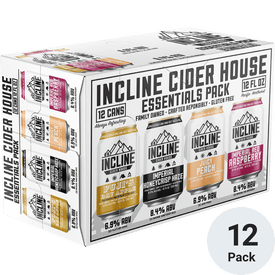 Incline Cider Essential Variety Pack